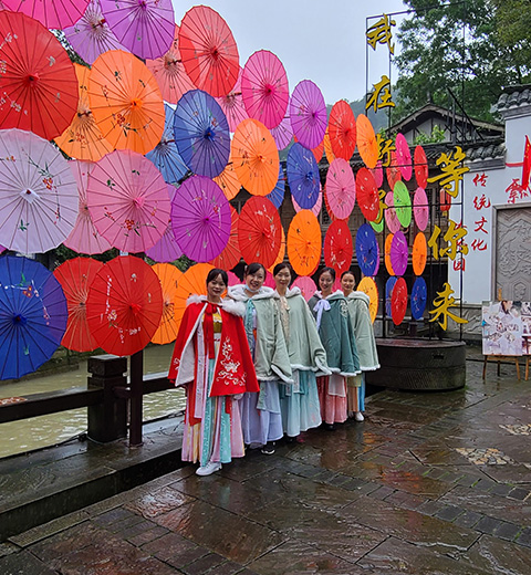 傳統文化體(tǐ)驗園